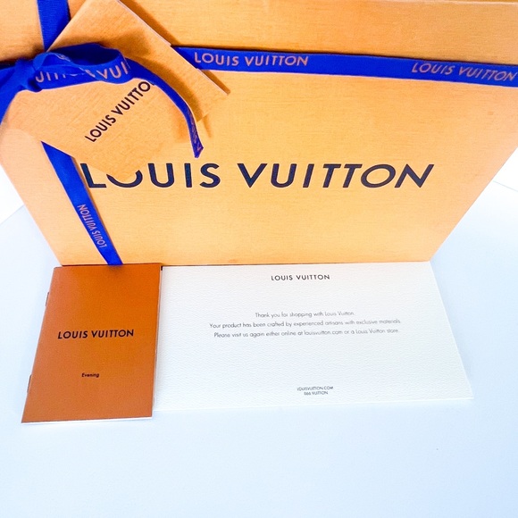 Louis Vuitton Evening Bag / Pochette Louis EW Ver Noir M90083 - Picture 3 of 5